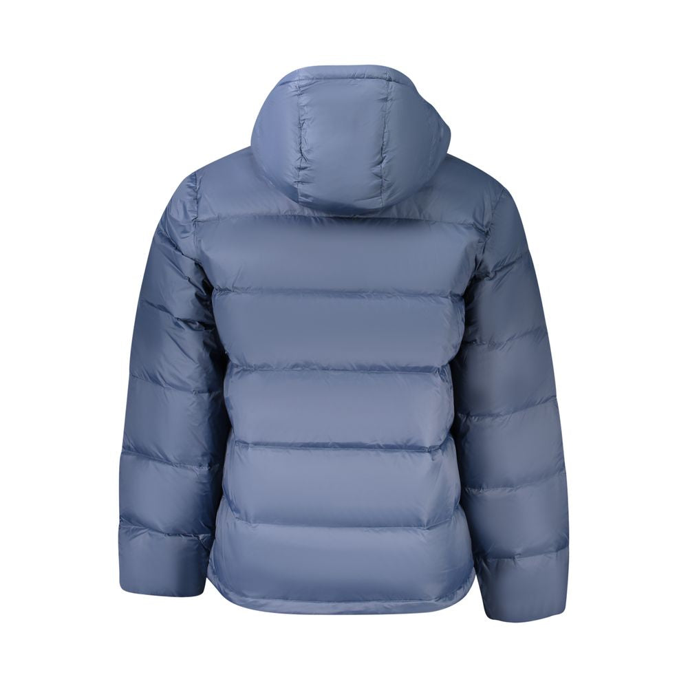 Herrenjacke aus Polyamid in Blau