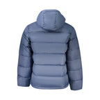 Herrenjacke aus Polyamid in Blau