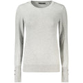 Grigio Viscosa Damenpullover