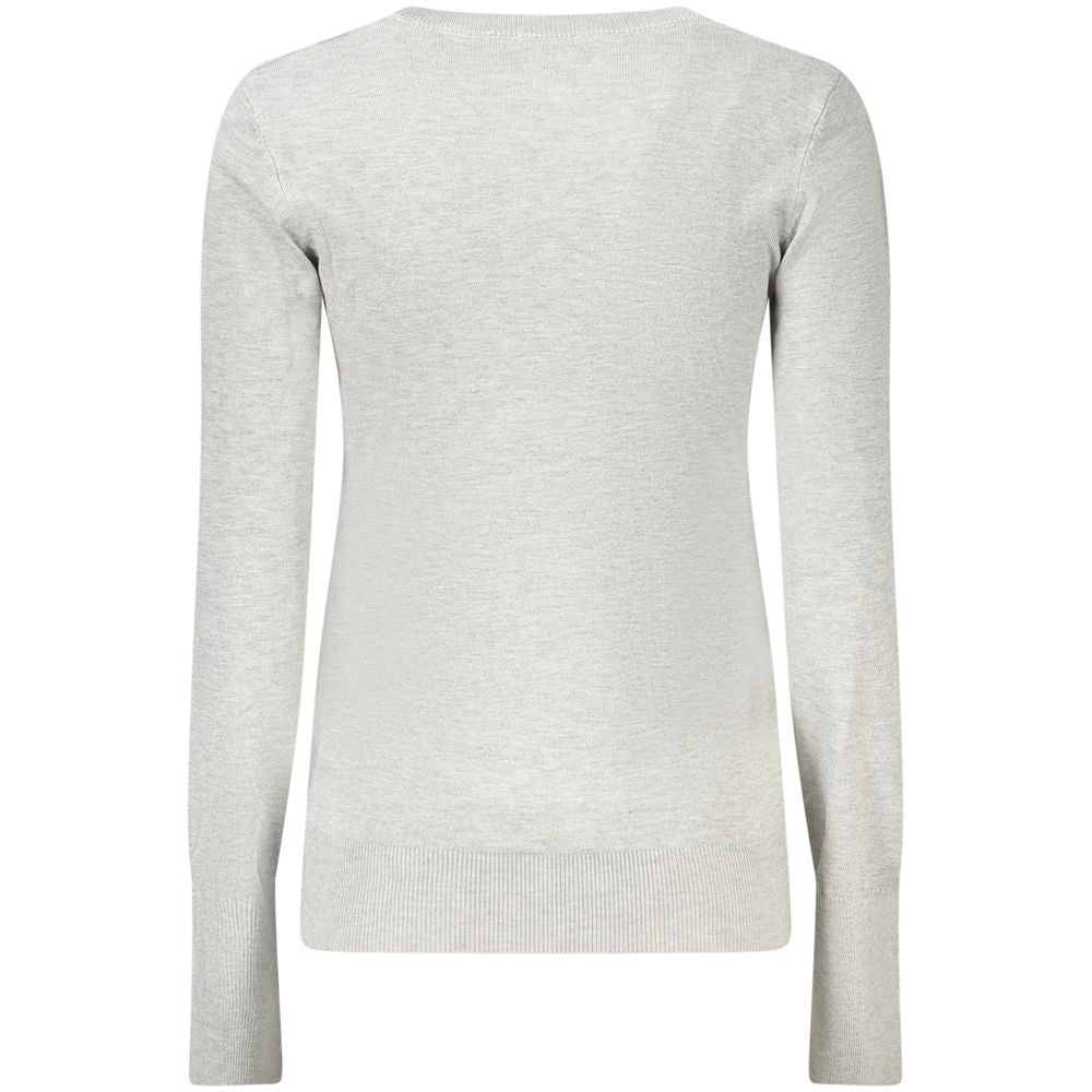 Grigio Viscosa Damenpullover