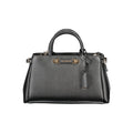 Handtasche aus Nero-Polyurethan für Damen