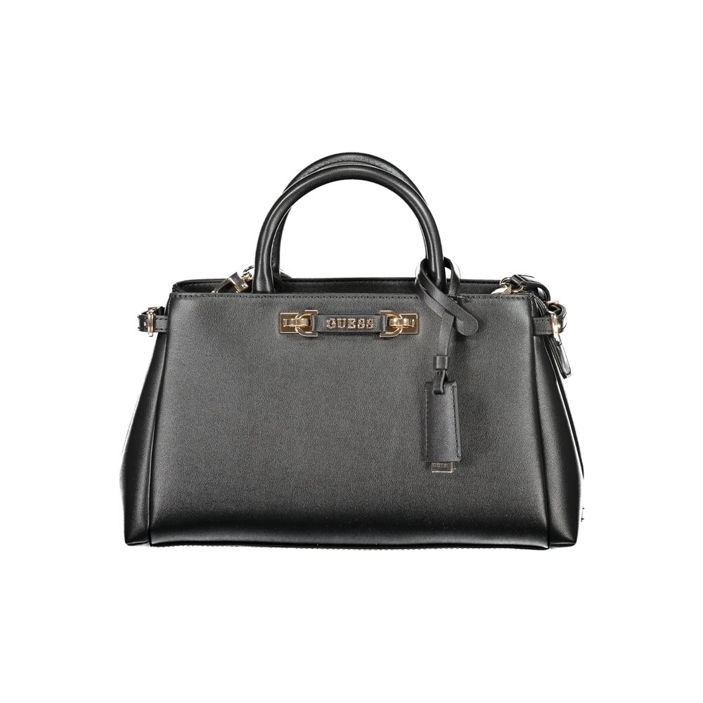 Handtasche aus Nero-Polyurethan für Damen