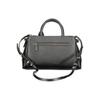 Handtasche aus Nero-Polyurethan für Damen