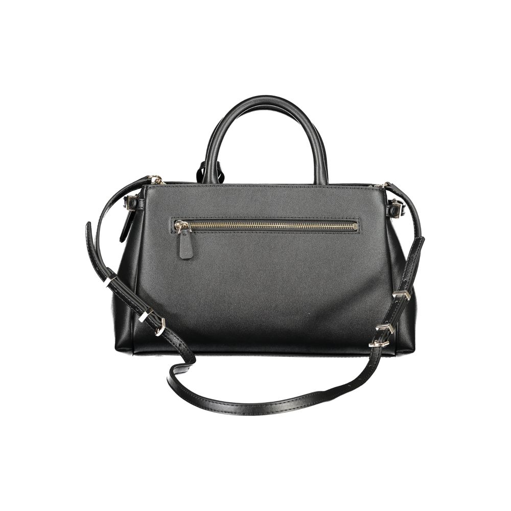 Handtasche aus Nero-Polyurethan für Damen