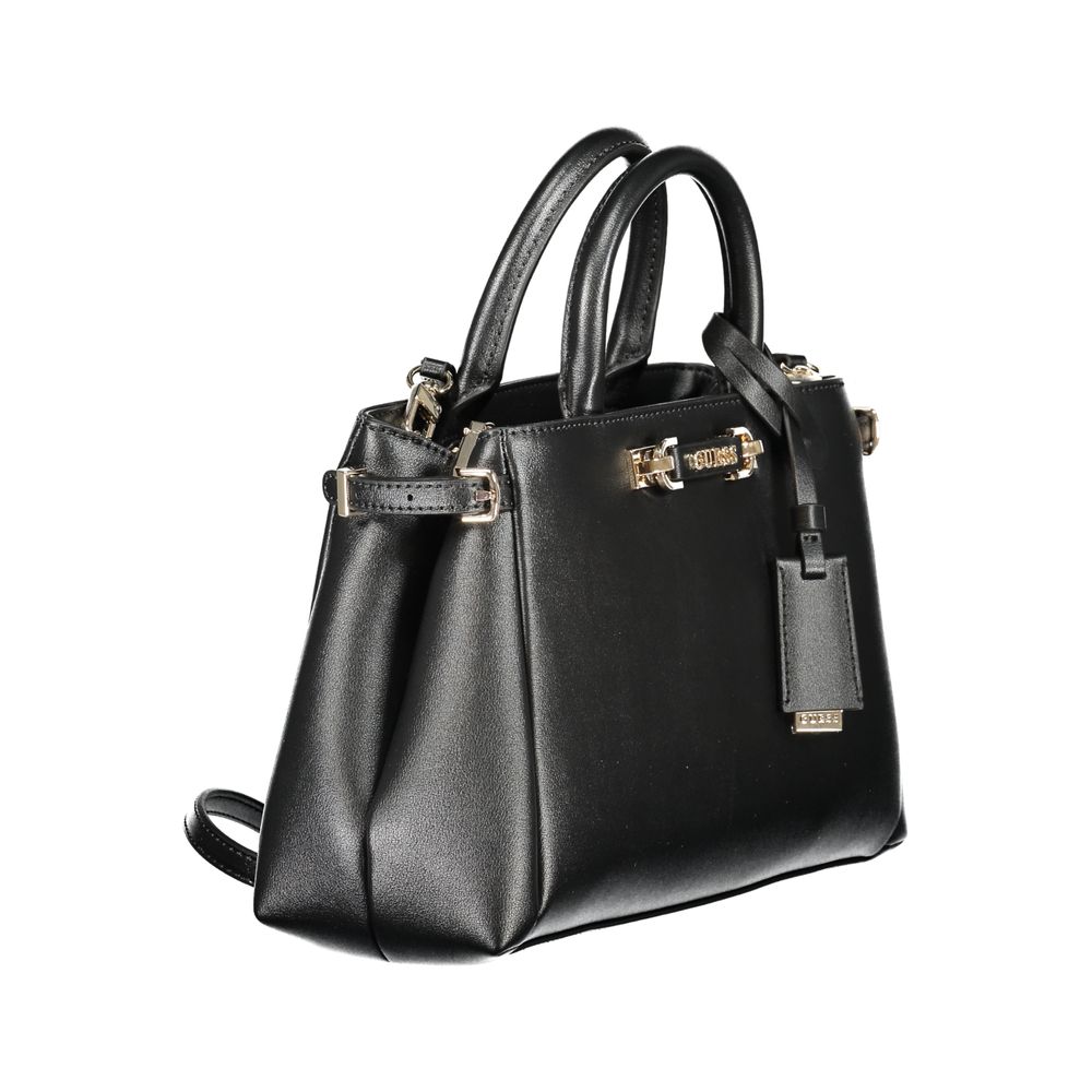 Handtasche aus Nero-Polyurethan für Damen