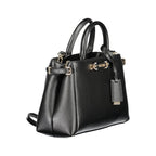 Handtasche aus Nero-Polyurethan für Damen