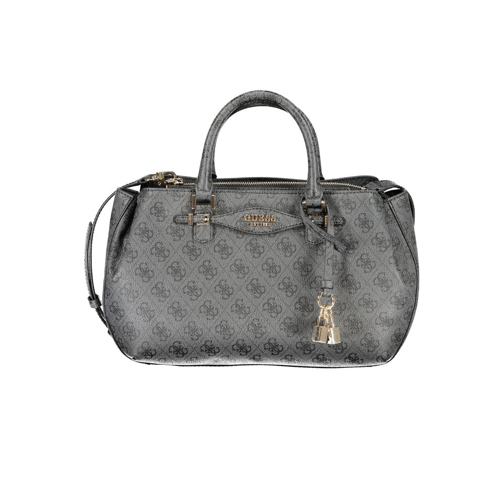 Handtasche aus Nero-Polyurethan für Damen