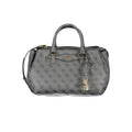 Handtasche aus Nero-Polyurethan für Damen