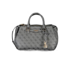 Handtasche aus Nero-Polyurethan für Damen