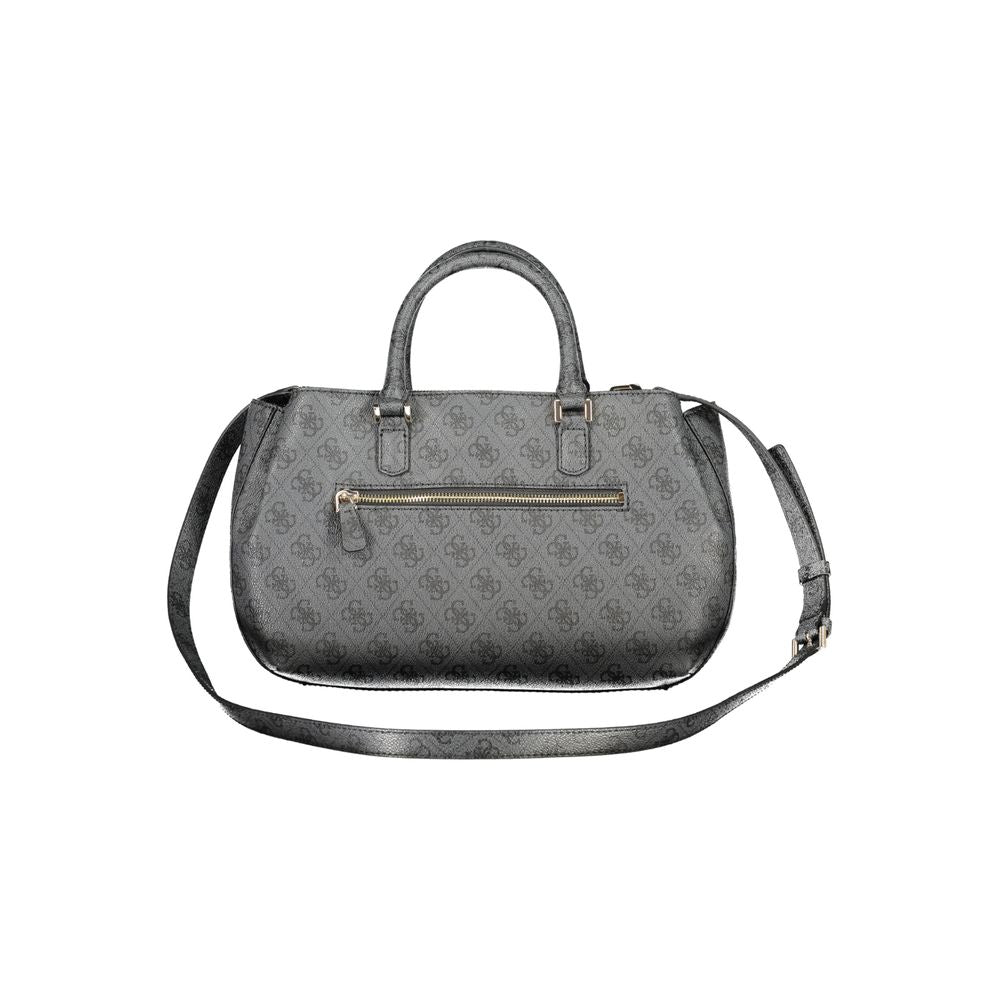Handtasche aus Nero-Polyurethan für Damen