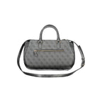 Handtasche aus Nero-Polyurethan für Damen