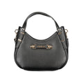 Handtasche aus Nero-Polyurethan für Damen