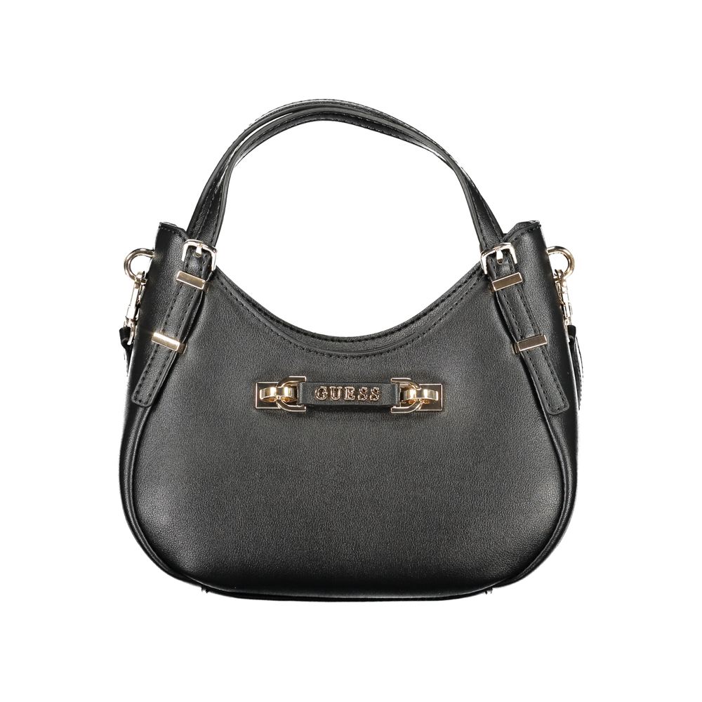 Handtasche aus Nero-Polyurethan für Damen