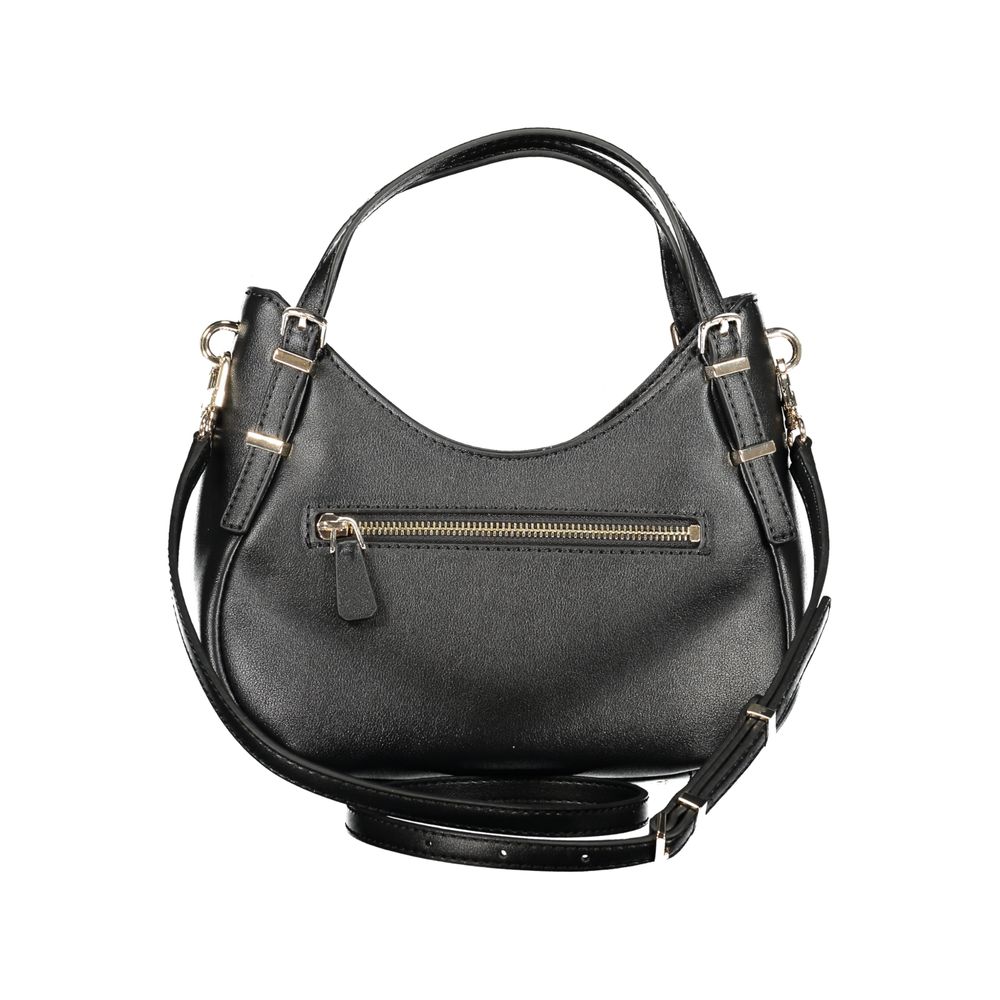 Handtasche aus Nero-Polyurethan für Damen