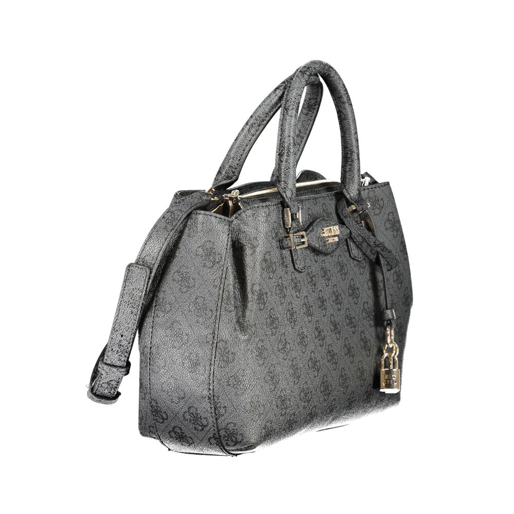 Handtasche aus Nero-Polyurethan für Damen