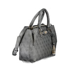 Handtasche aus Nero-Polyurethan für Damen