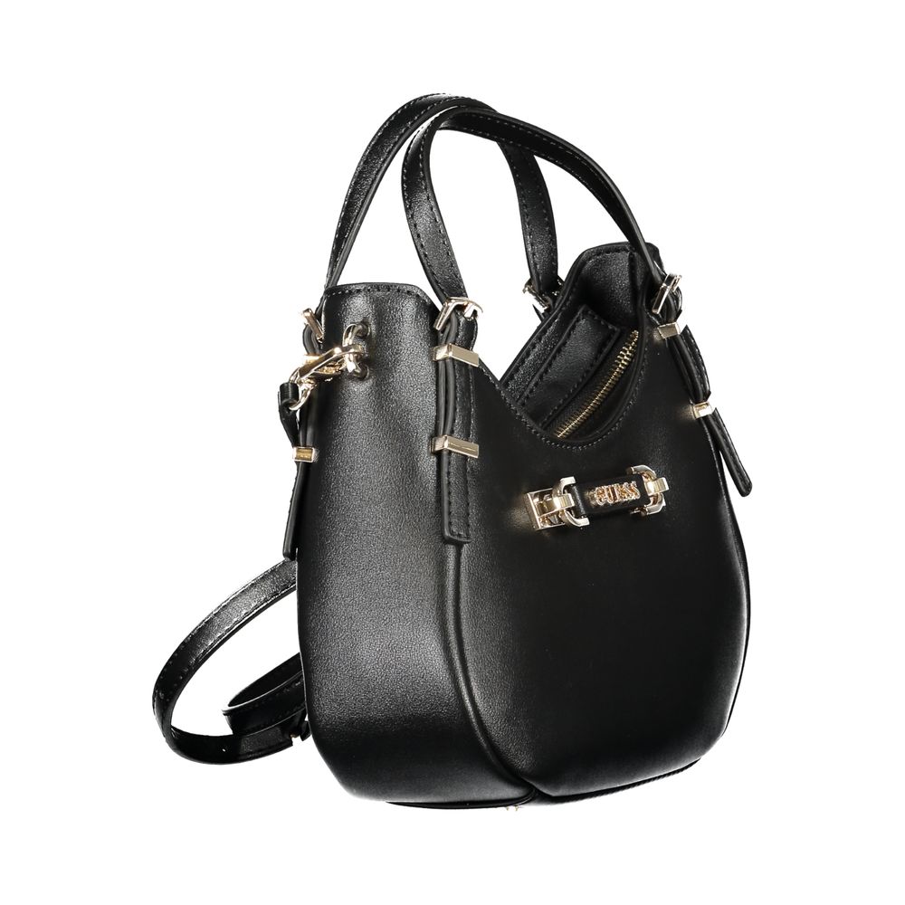 Handtasche aus Nero-Polyurethan für Damen