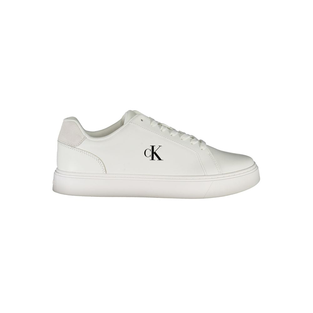 Bianco Polyurethane Herren Sneaker