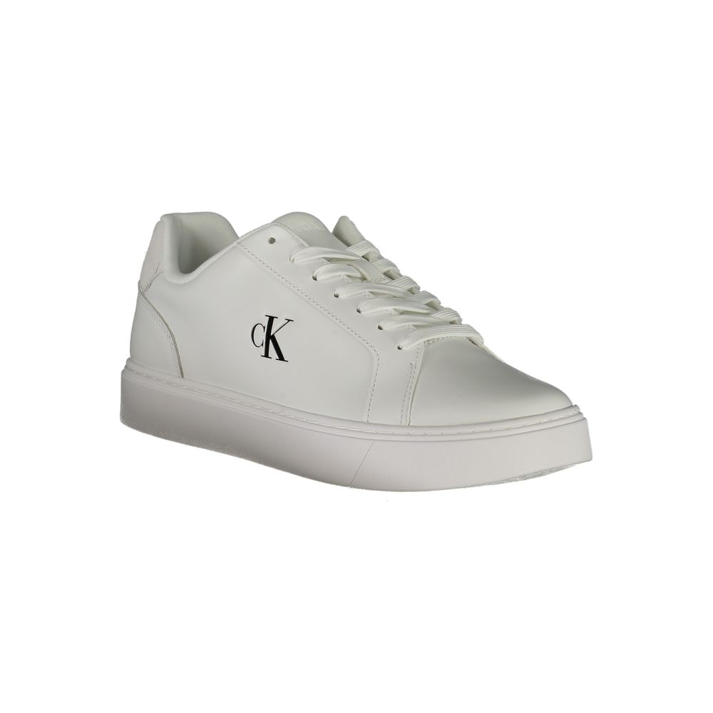 Bianco Polyurethane Herren Sneaker