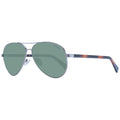 Graue Sonnenbrille aus Metall Guess