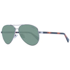 Graue Sonnenbrille aus Metall Guess