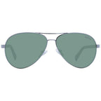 Graue Sonnenbrille aus Metall Guess