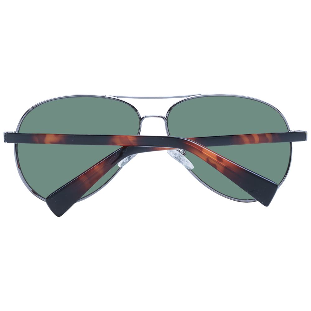 Graue Sonnenbrille aus Metall Guess