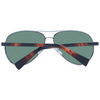 Graue Sonnenbrille aus Metall Guess