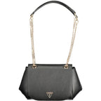 Handtasche aus Nero-Polyurethan für Damen