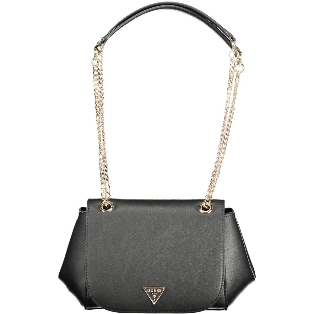 Handtasche aus Nero-Polyurethan für Damen
