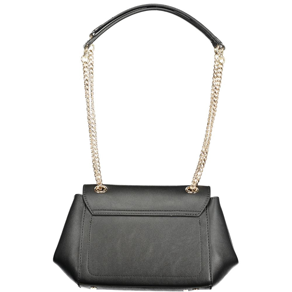 Handtasche aus Nero-Polyurethan für Damen