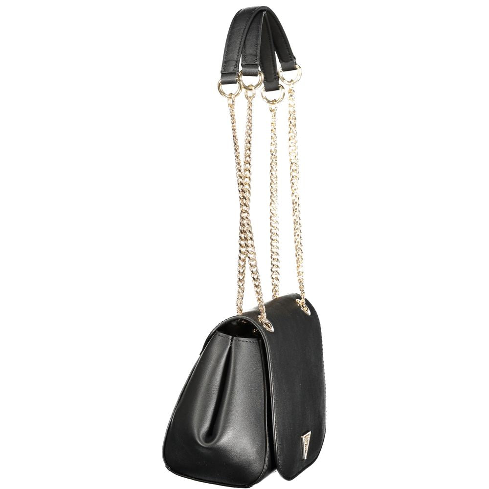 Handtasche aus Nero-Polyurethan für Damen