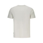 Bianco Baumwoll-T-Shirt für Herren