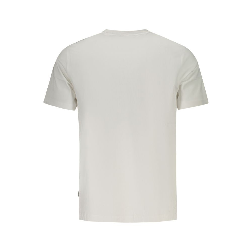 Bianco Baumwoll-T-Shirt für Herren