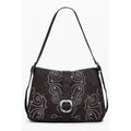 Braune Handtasche aus Polyethylen