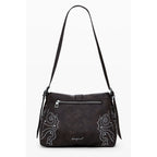 Braune Handtasche aus Polyethylen
