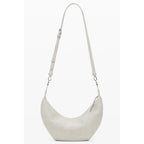 Beige Polyurethan Damentasche