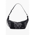 Handtasche aus Nero-Polyurethan für Damen