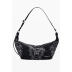 Handtasche aus Nero-Polyurethan für Damen