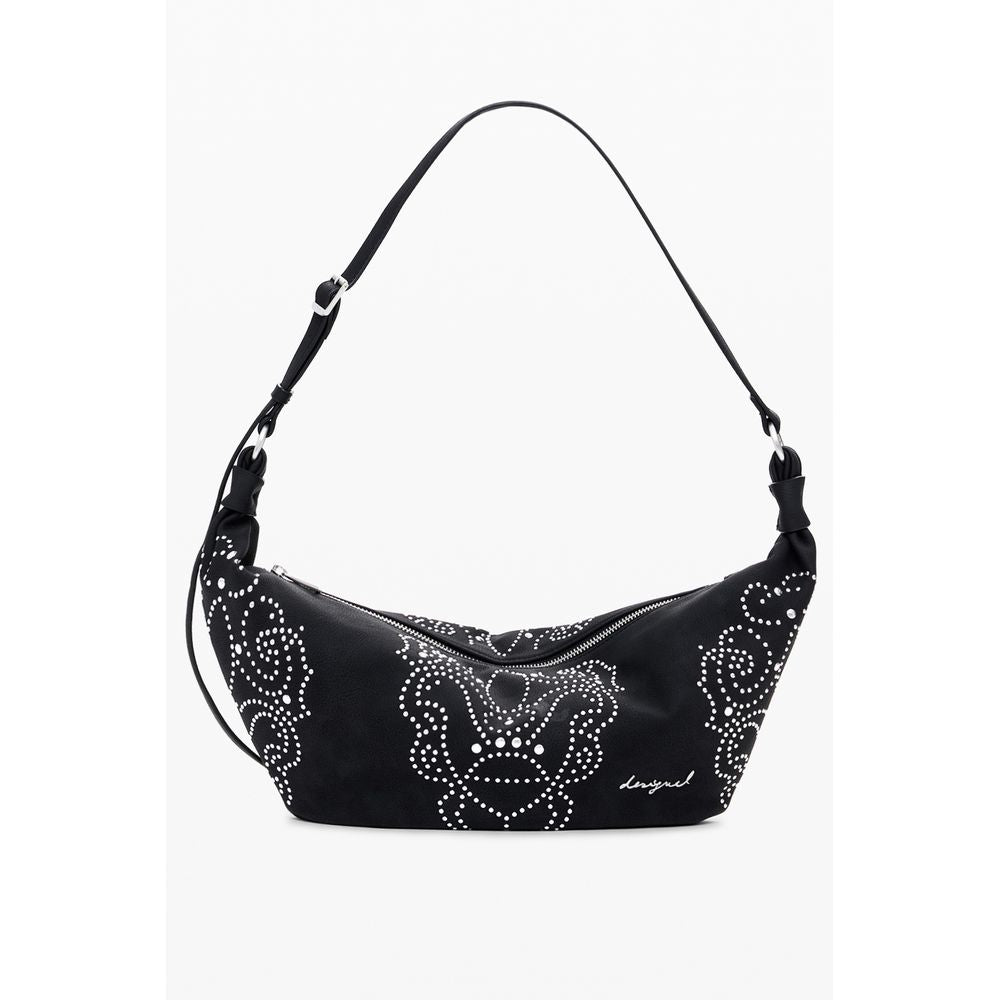 Handtasche aus Nero-Polyurethan für Damen