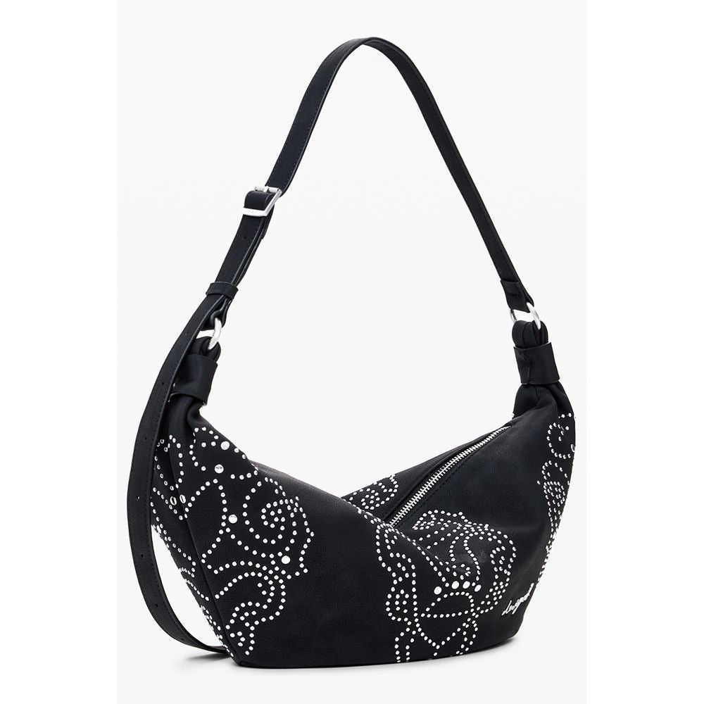 Handtasche aus Nero-Polyurethan für Damen