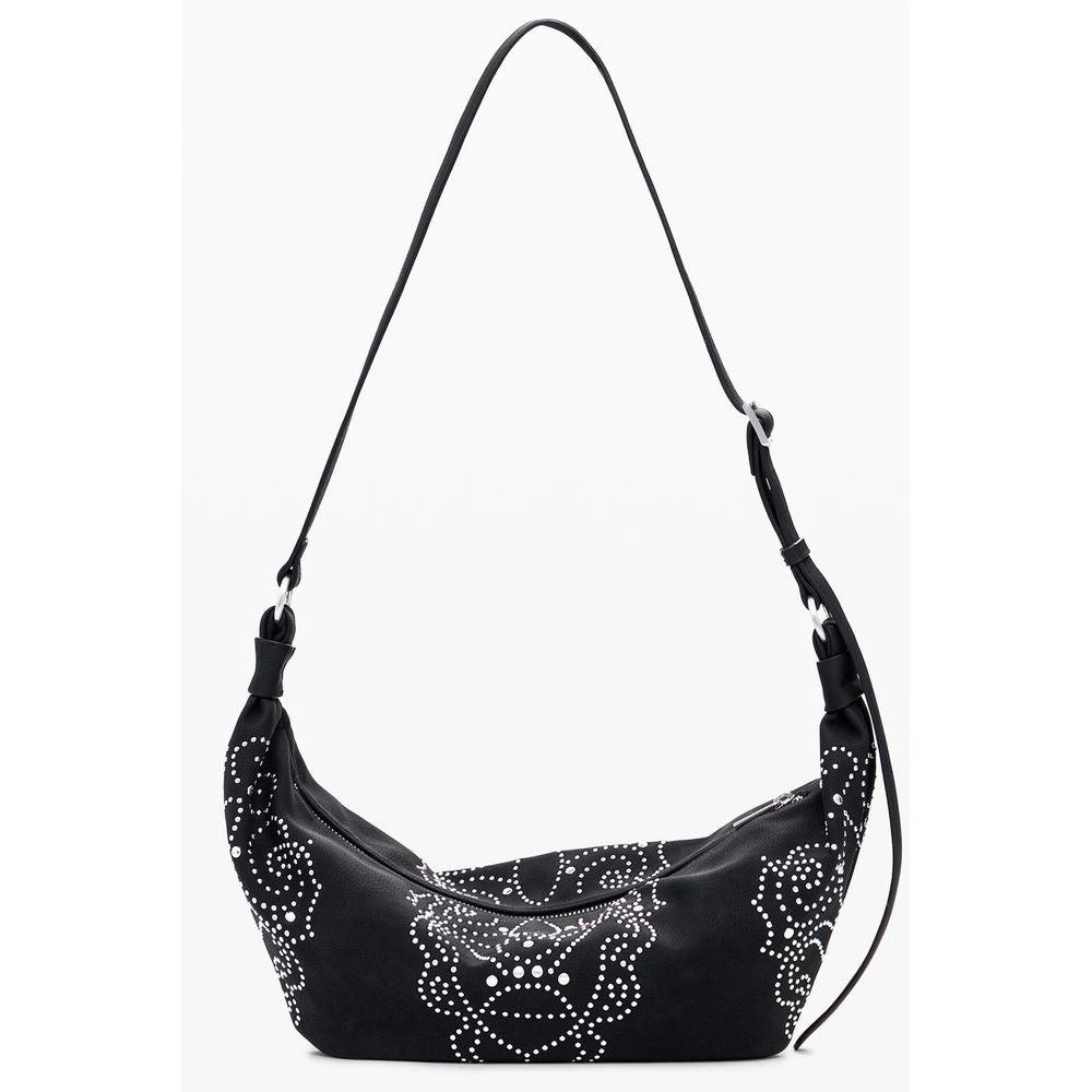 Handtasche aus Nero-Polyurethan für Damen