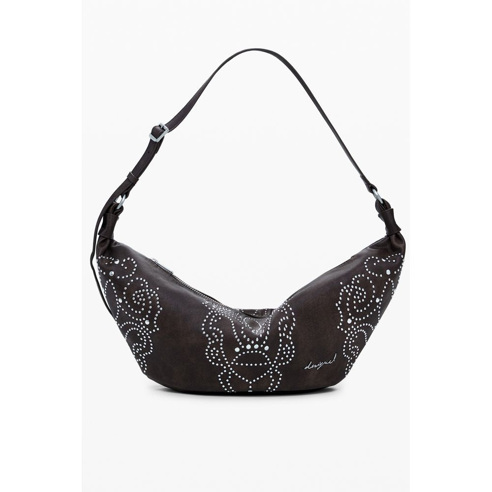 Braun Polyethylen Frauen Handtasche