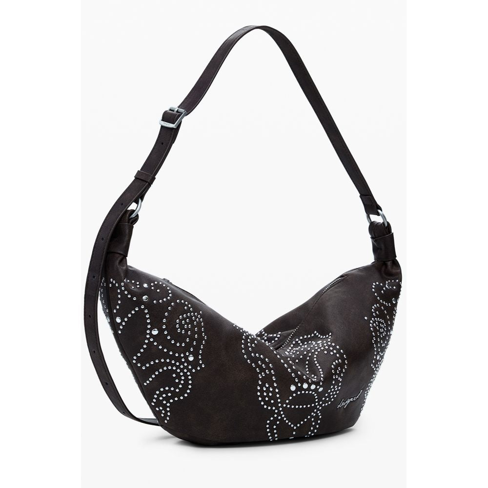 Braun Polyethylen Frauen Handtasche