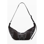 Braun Polyethylen Frauen Handtasche