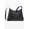 Schwarze Handtasche aus Polyethylen