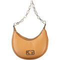 Braune Handtasche aus Polyethylen