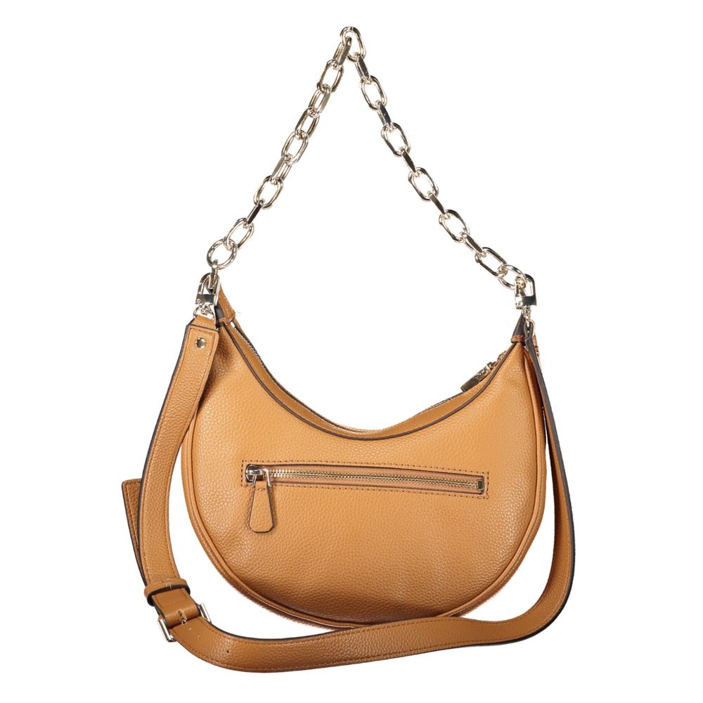 Braune Handtasche aus Polyethylen