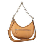Braune Handtasche aus Polyethylen