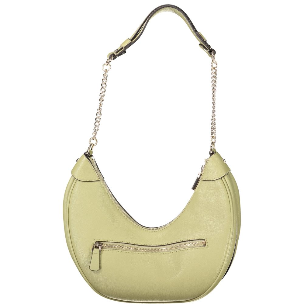 Verde Polyurethane Damen Handtasche